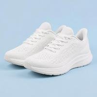 Tenis blancos para correr